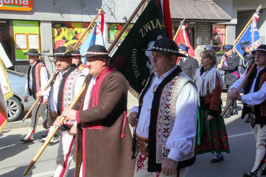 Marsz w obronie dobrego imienia świętego Jana Pawła II oraz wartości, które głosił