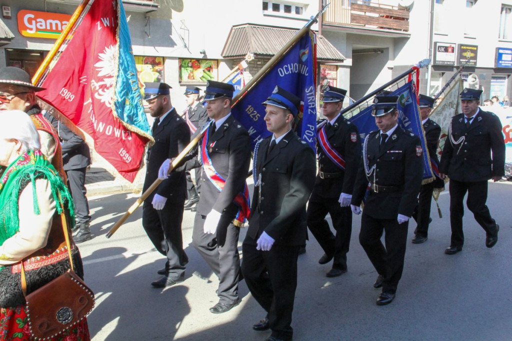 Marsz w obronie dobrego imienia świętego Jana Pawła II oraz wartości, które głosił