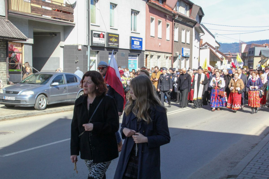 Marsz w obronie dobrego imienia świętego Jana Pawła II oraz wartości, które głosił