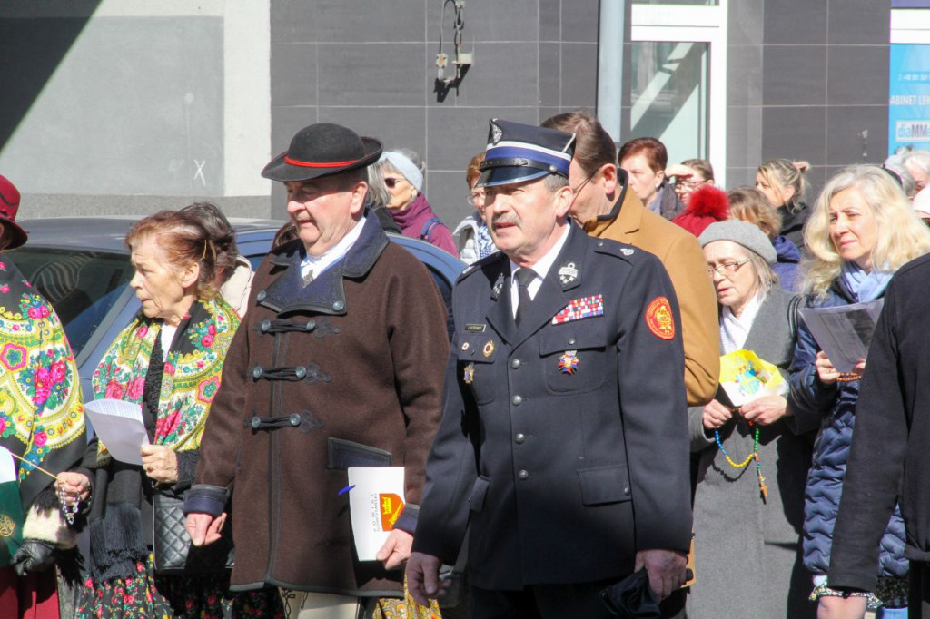 Marsz w obronie dobrego imienia świętego Jana Pawła II oraz wartości, które głosił