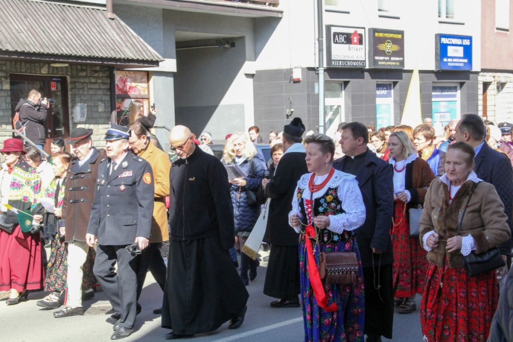 Marsz w obronie dobrego imienia świętego Jana Pawła II oraz wartości, które głosił