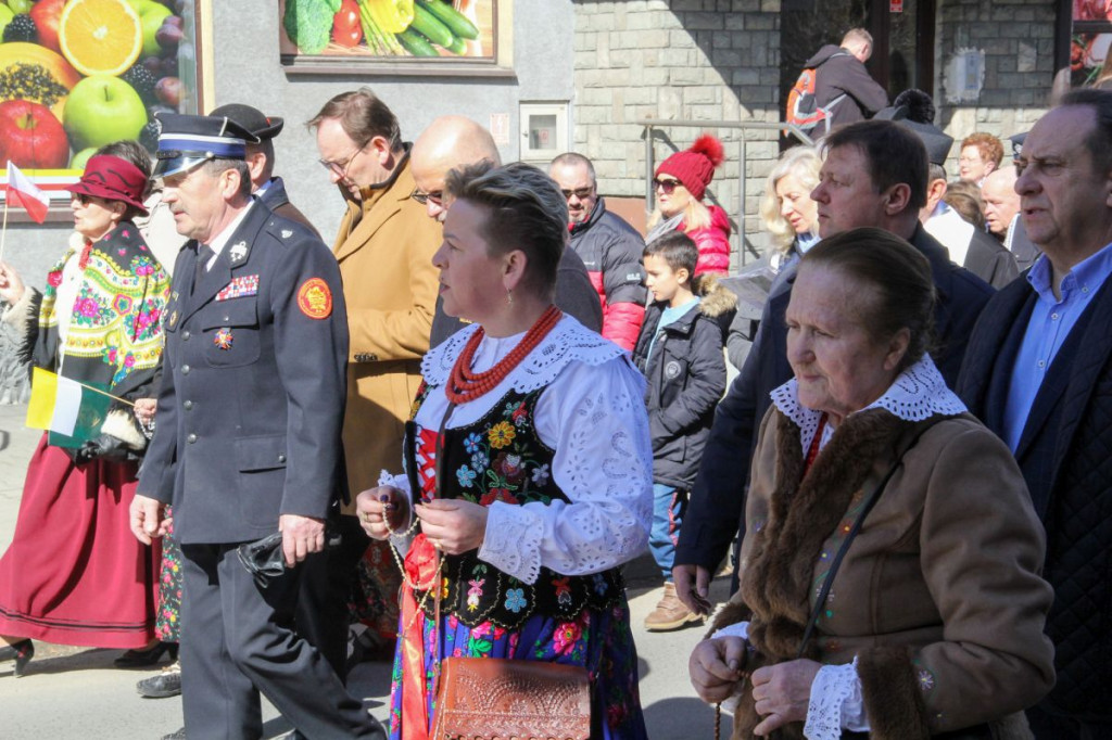 Marsz w obronie dobrego imienia świętego Jana Pawła II oraz wartości, które głosił