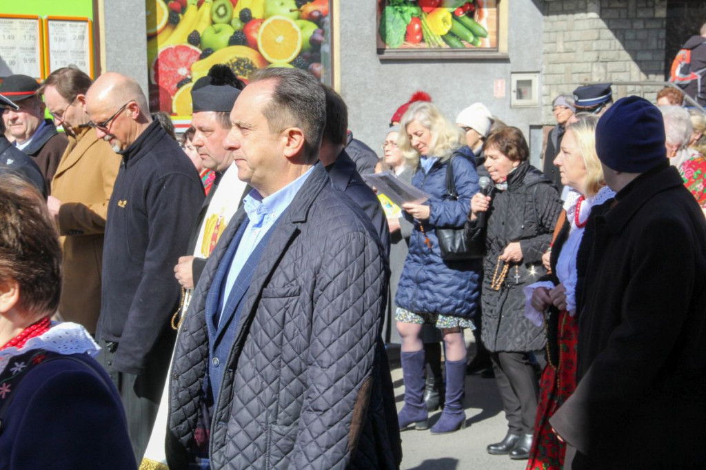 Marsz w obronie dobrego imienia świętego Jana Pawła II oraz wartości, które głosił