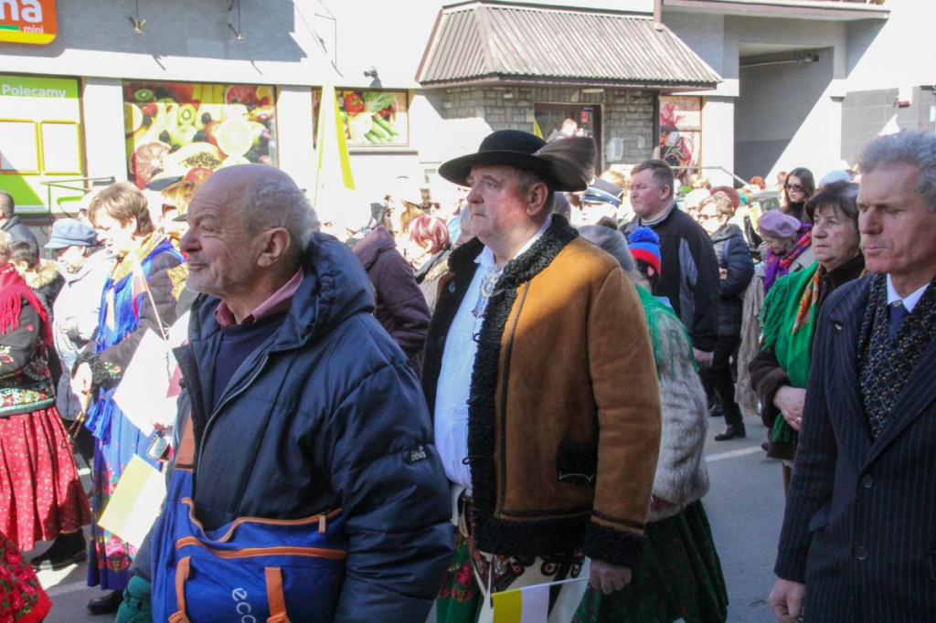 Marsz w obronie dobrego imienia świętego Jana Pawła II oraz wartości, które głosił