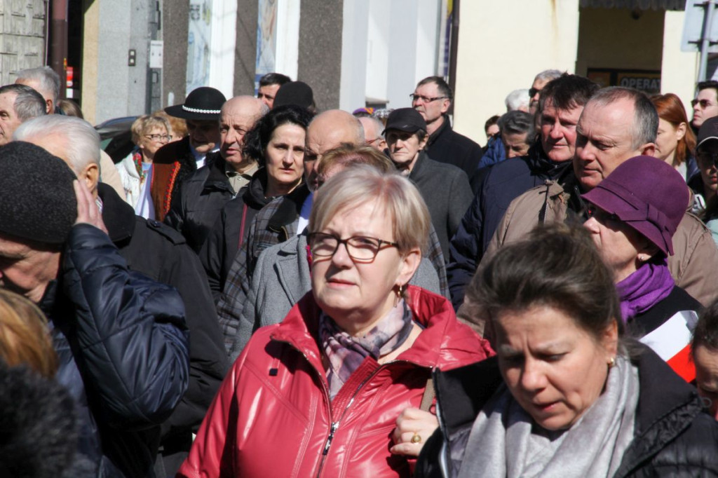 Marsz w obronie dobrego imienia świętego Jana Pawła II oraz wartości, które głosił