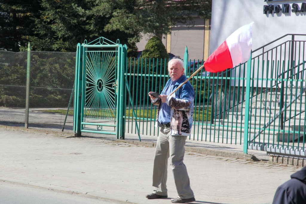 Marsz w obronie dobrego imienia świętego Jana Pawła II oraz wartości, które głosił