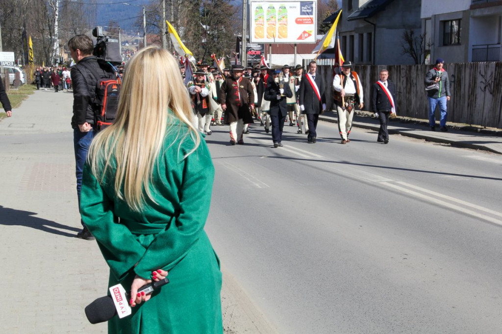 Marsz w obronie dobrego imienia świętego Jana Pawła II oraz wartości, które głosił