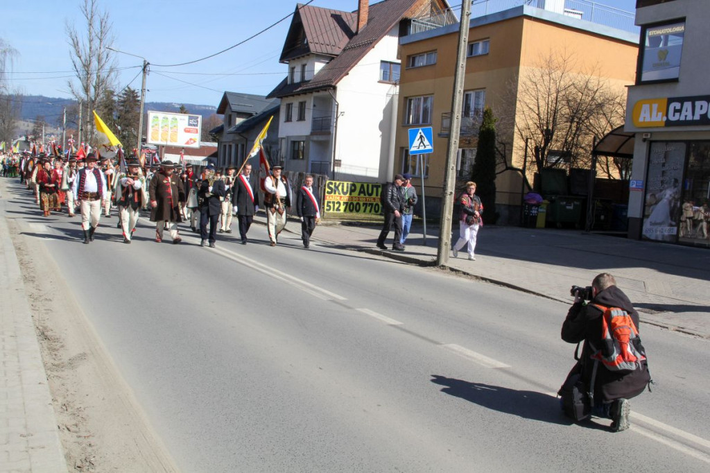 Marsz w obronie dobrego imienia świętego Jana Pawła II oraz wartości, które głosił
