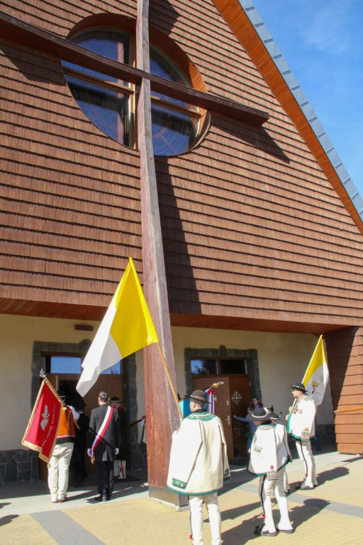 Marsz w obronie dobrego imienia świętego Jana Pawła II oraz wartości, które głosił