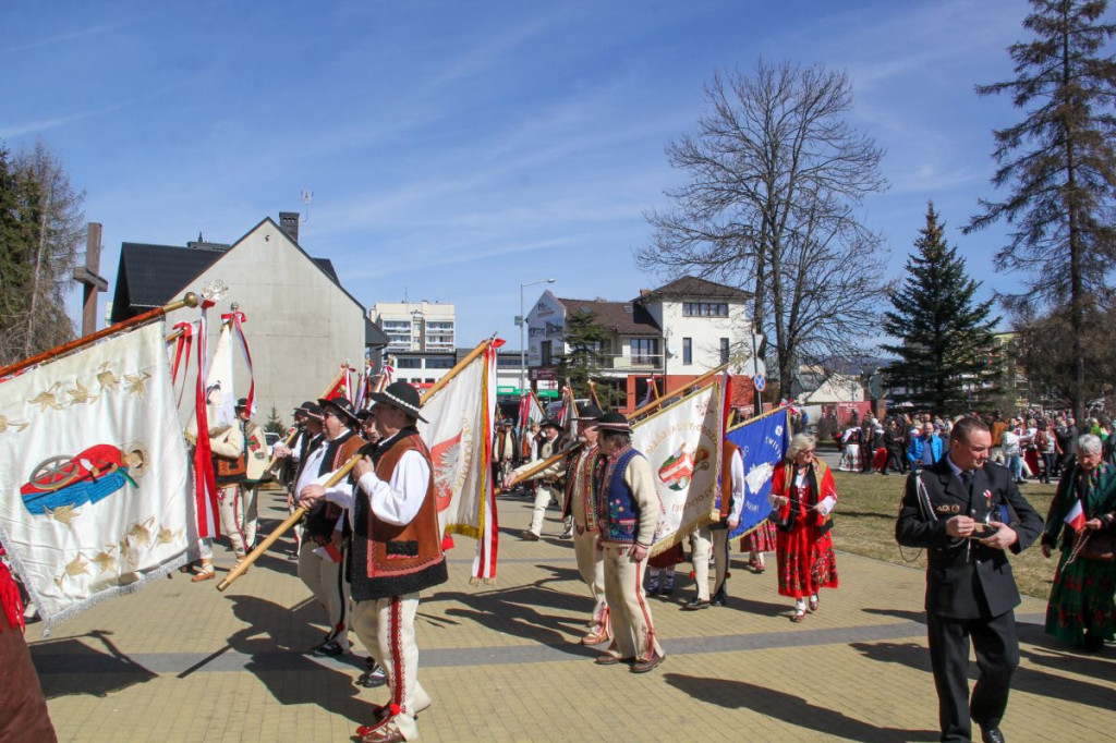Marsz w obronie dobrego imienia świętego Jana Pawła II oraz wartości, które głosił