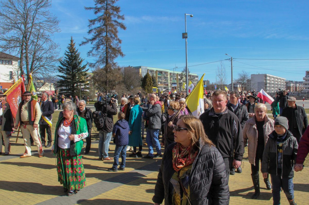 Marsz w obronie dobrego imienia świętego Jana Pawła II oraz wartości, które głosił