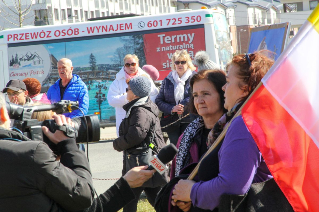 Marsz w obronie dobrego imienia świętego Jana Pawła II oraz wartości, które głosił