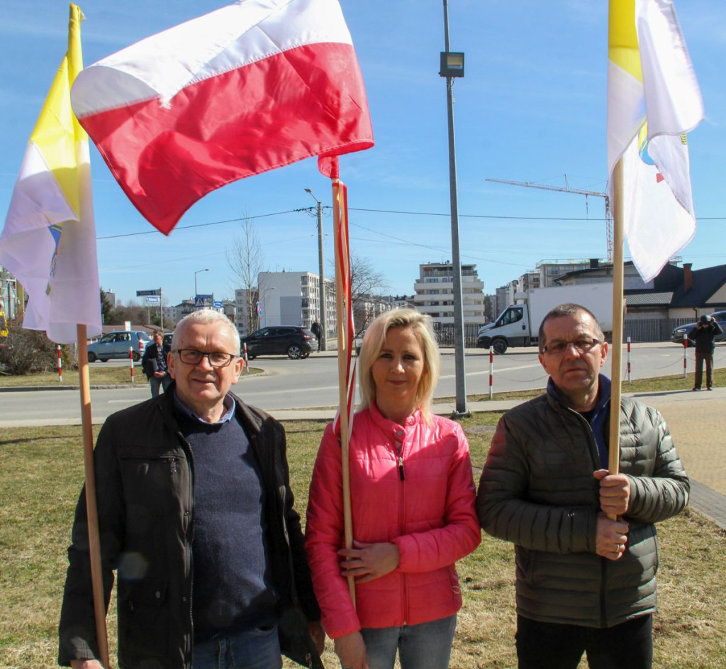 Marsz w obronie dobrego imienia świętego Jana Pawła II oraz wartości, które głosił