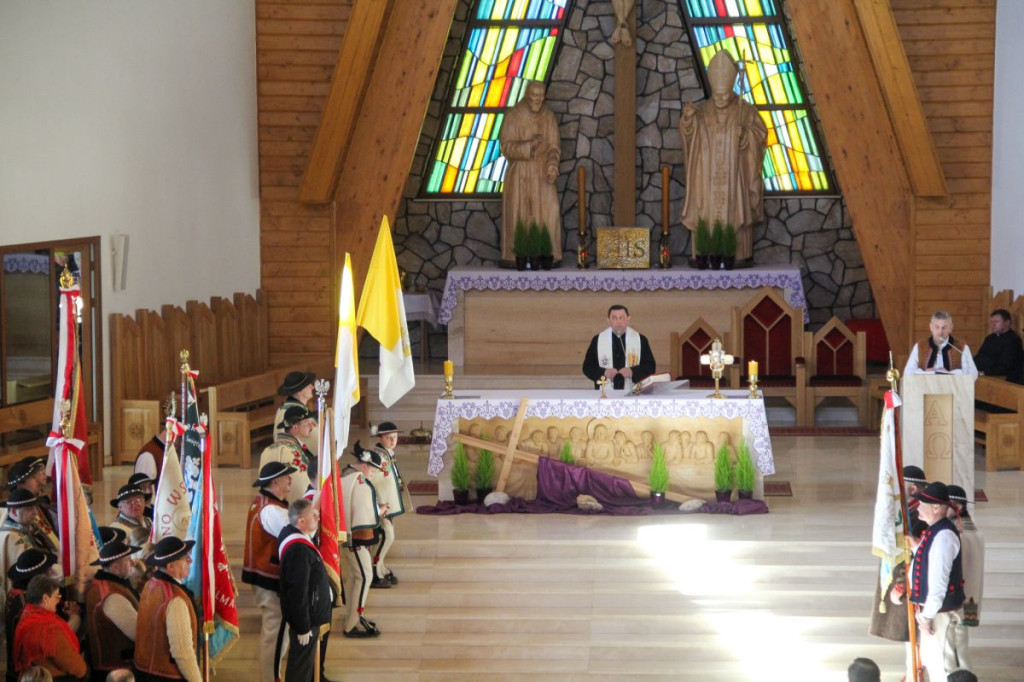Marsz w obronie dobrego imienia świętego Jana Pawła II oraz wartości, które głosił