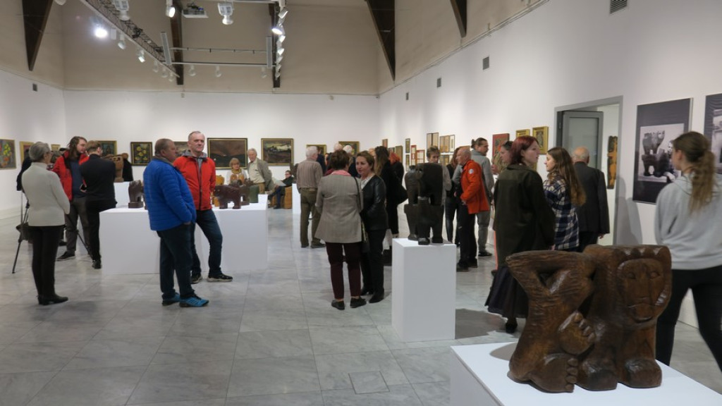 Fleck i Pecuch, czyli dubeltowy Salon Marcowy w Zakopanem