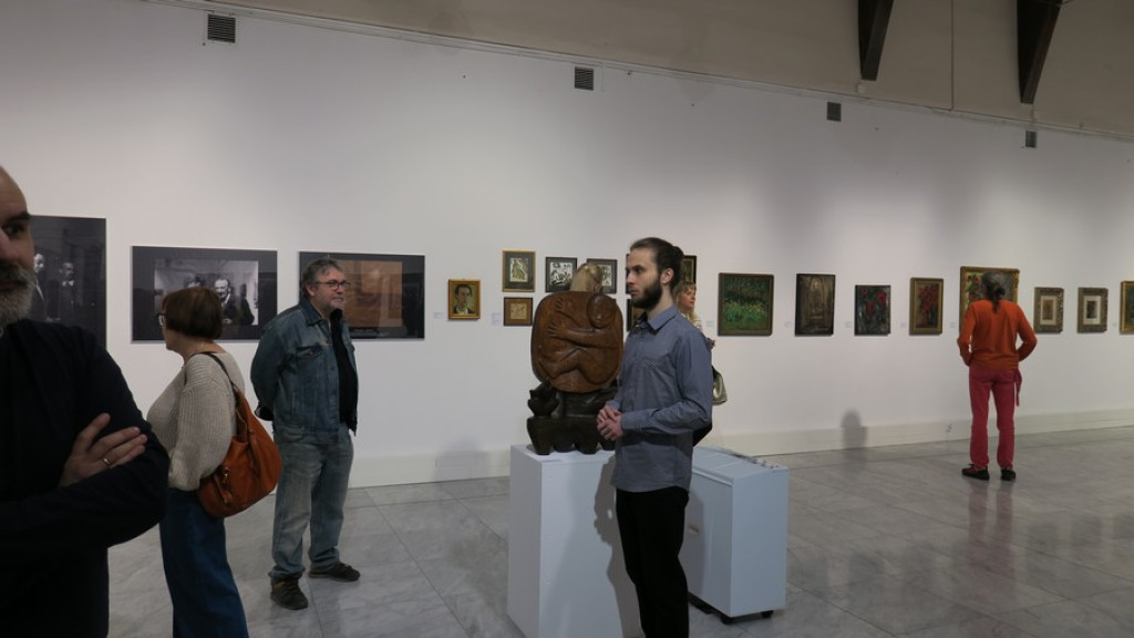 Fleck i Pecuch, czyli dubeltowy Salon Marcowy w Zakopanem