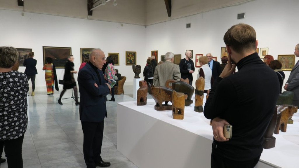Fleck i Pecuch, czyli dubeltowy Salon Marcowy w Zakopanem