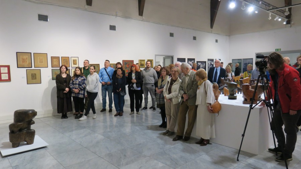 Fleck i Pecuch, czyli dubeltowy Salon Marcowy w Zakopanem