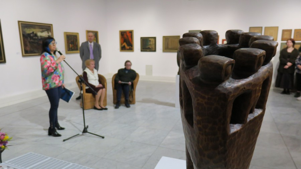 Fleck i Pecuch, czyli dubeltowy Salon Marcowy w Zakopanem