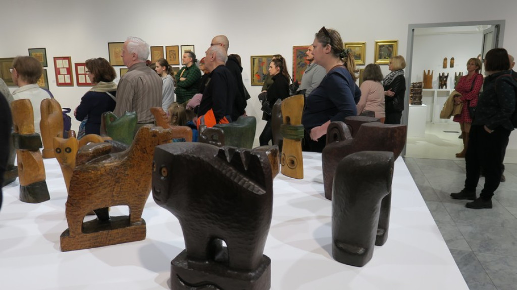 Fleck i Pecuch, czyli dubeltowy Salon Marcowy w Zakopanem