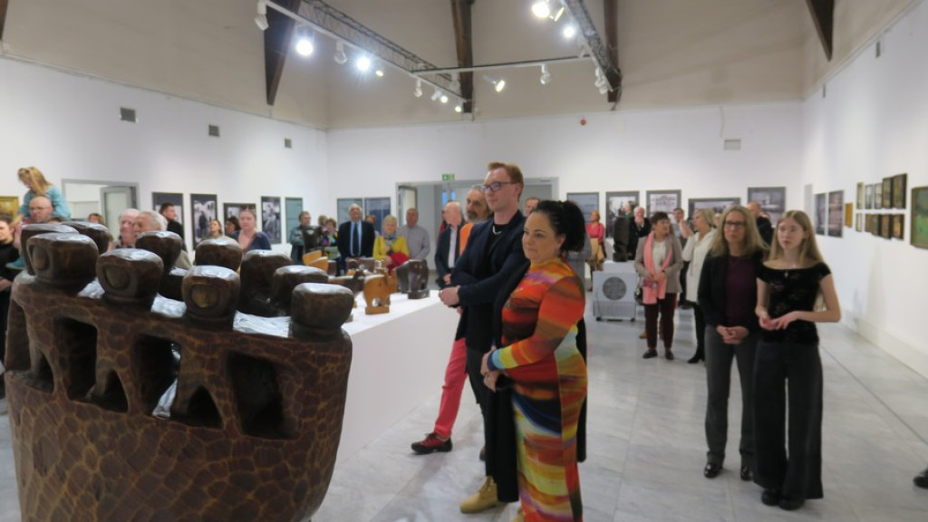 Fleck i Pecuch, czyli dubeltowy Salon Marcowy w Zakopanem