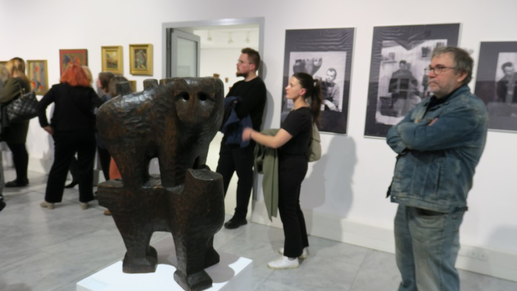 Fleck i Pecuch, czyli dubeltowy Salon Marcowy w Zakopanem