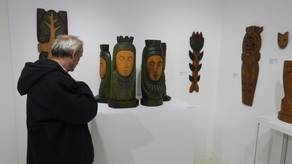Fleck i Pecuch, czyli dubeltowy Salon Marcowy w Zakopanem