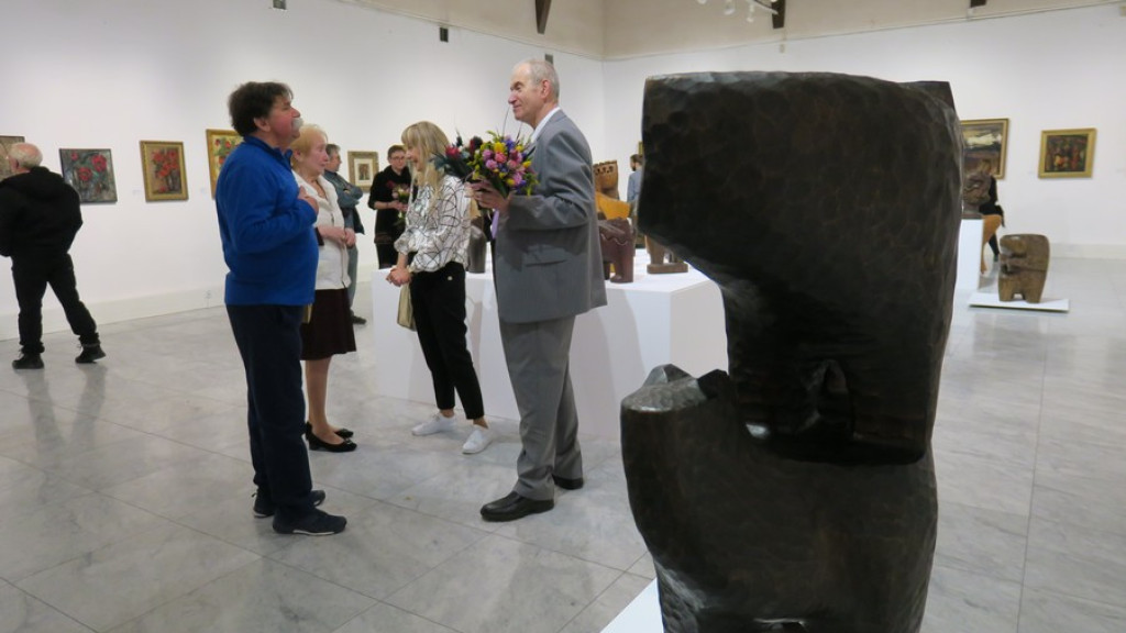 Fleck i Pecuch, czyli dubeltowy Salon Marcowy w Zakopanem