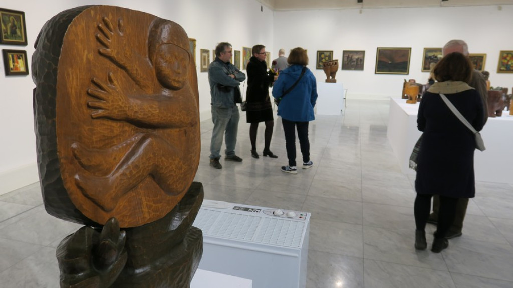 Fleck i Pecuch, czyli dubeltowy Salon Marcowy w Zakopanem