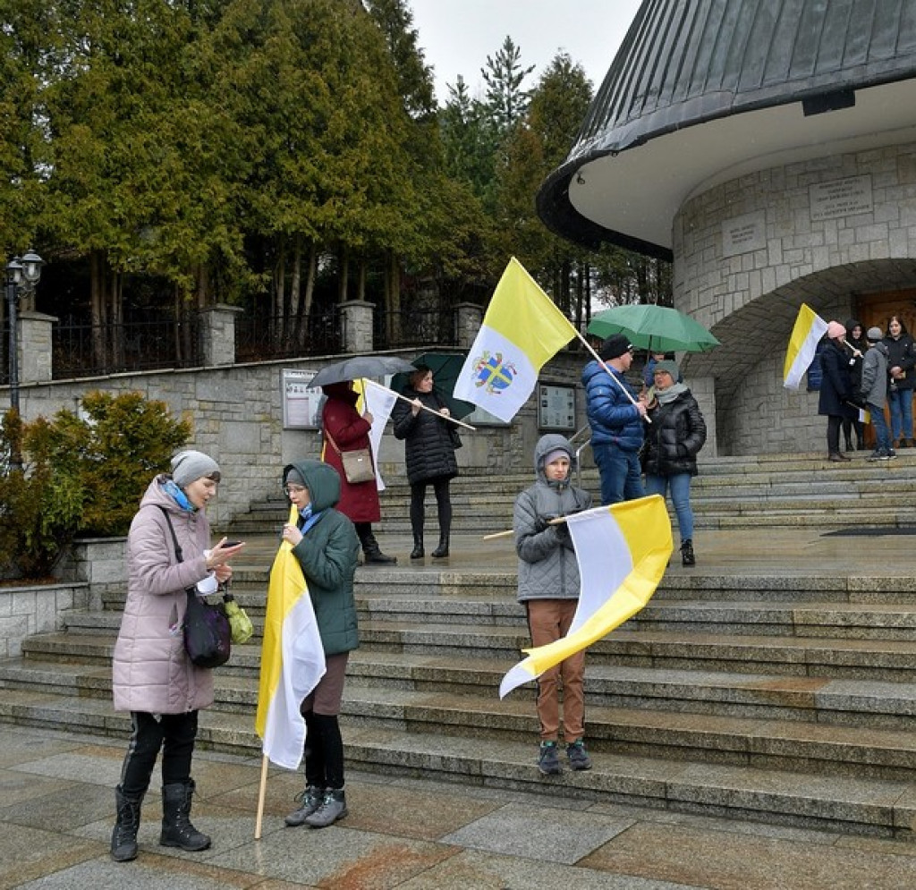 Marsz w obronie świętego Jana Pawła II w Zakopanem