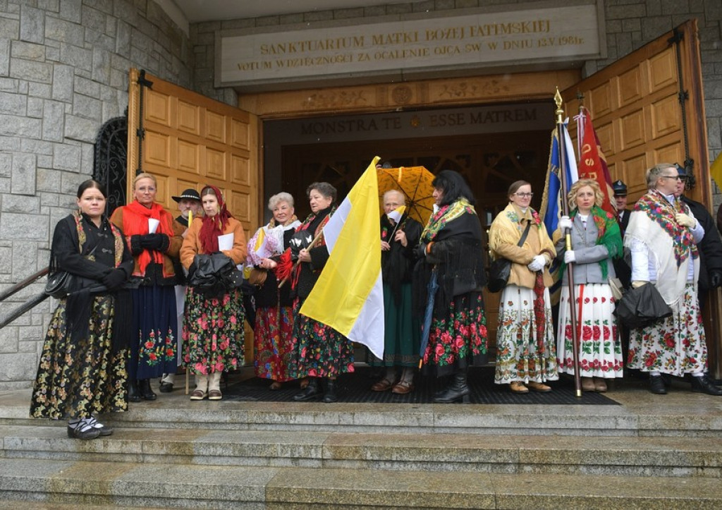 Marsz w obronie świętego Jana Pawła II w Zakopanem