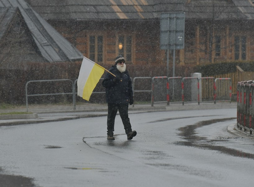 Marsz w obronie świętego Jana Pawła II w Zakopanem