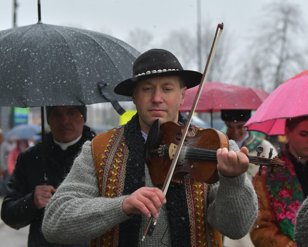 Marsz w obronie świętego Jana Pawła II w Zakopanem