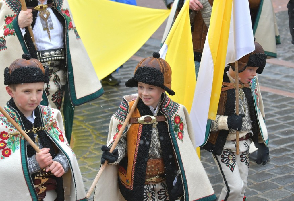 Marsz w obronie świętego Jana Pawła II w Zakopanem