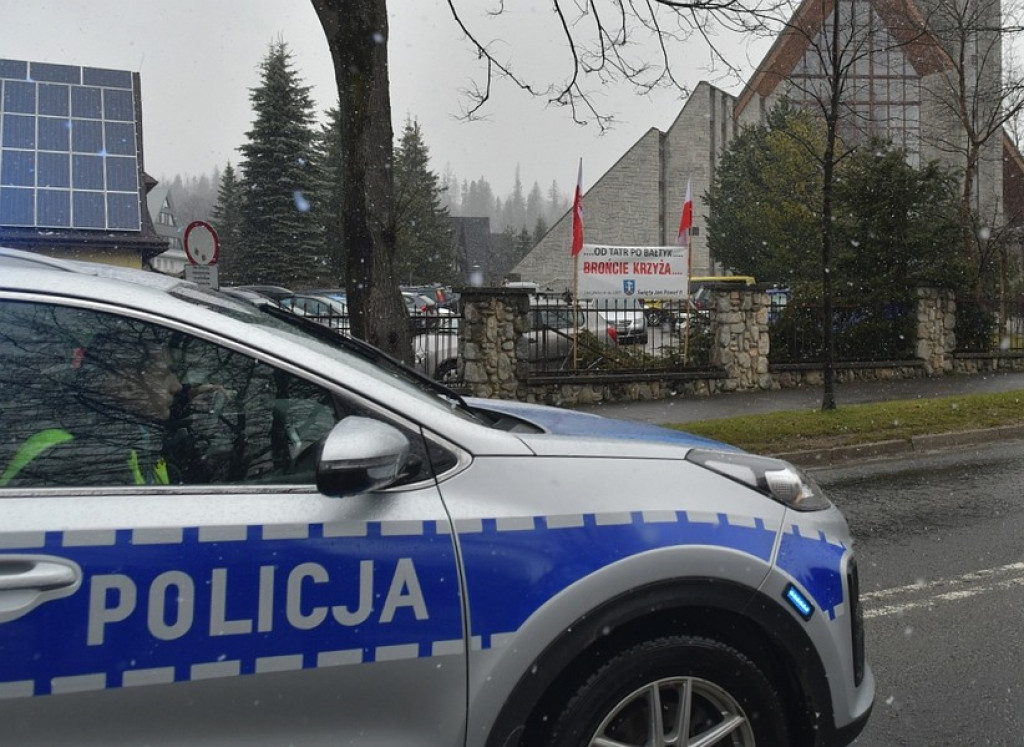Marsz w obronie świętego Jana Pawła II w Zakopanem