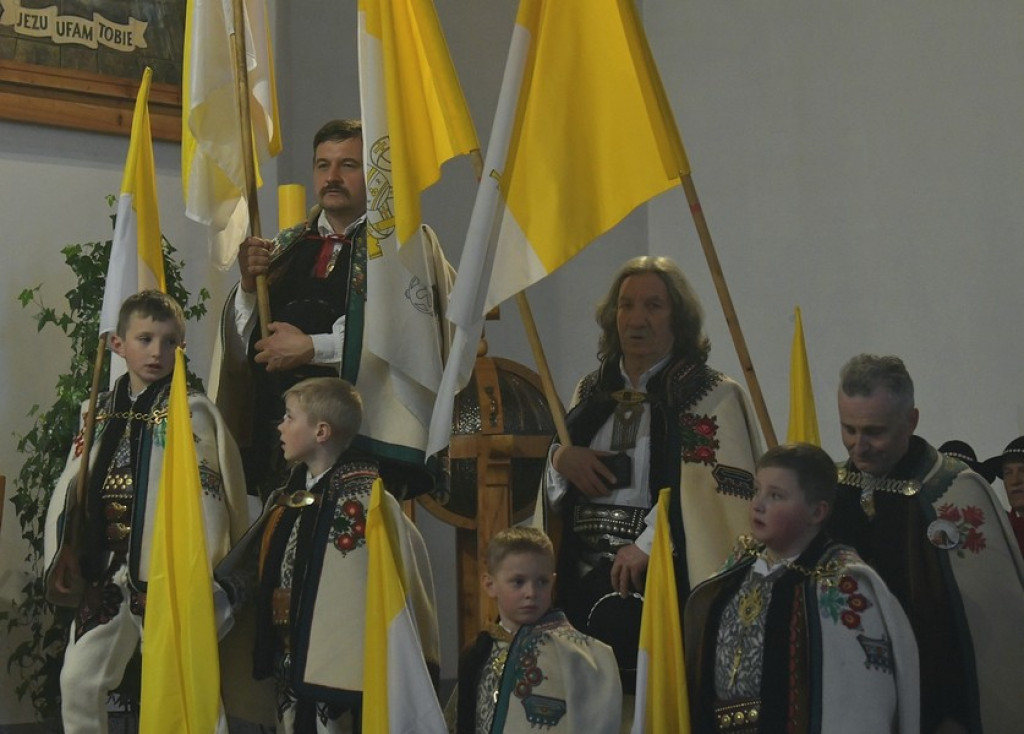 Marsz w obronie świętego Jana Pawła II w Zakopanem