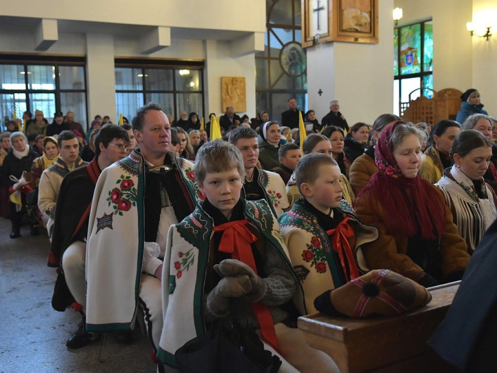 Marsz w obronie świętego Jana Pawła II w Zakopanem