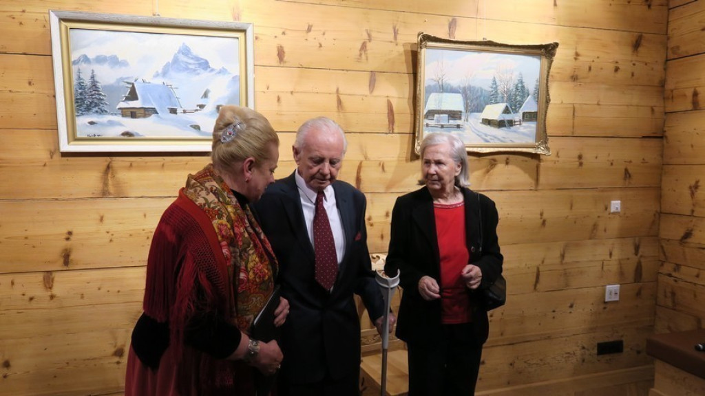 Podhalańskie olśnienia Edwarda Lasyka