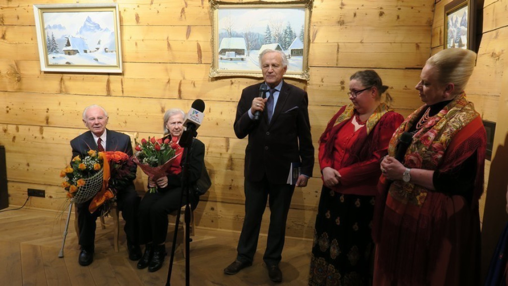 Podhalańskie olśnienia Edwarda Lasyka