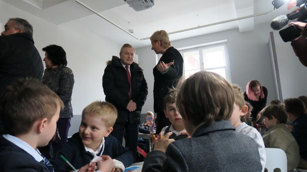 Kornel Makuszyński zaprasza małych i dużych gości