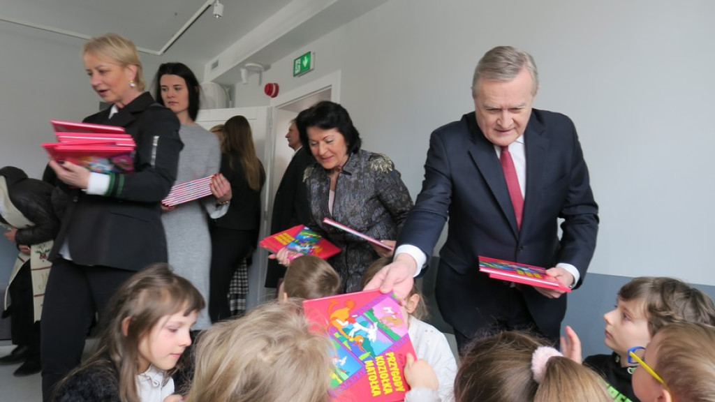 Kornel Makuszyński zaprasza małych i dużych gości