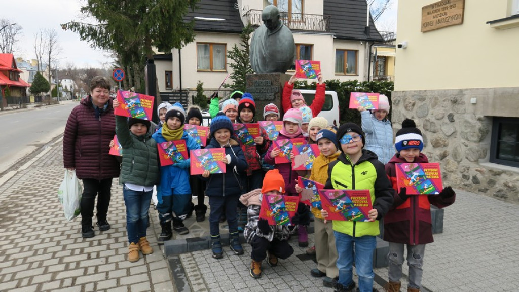 Kornel Makuszyński zaprasza małych i dużych gości