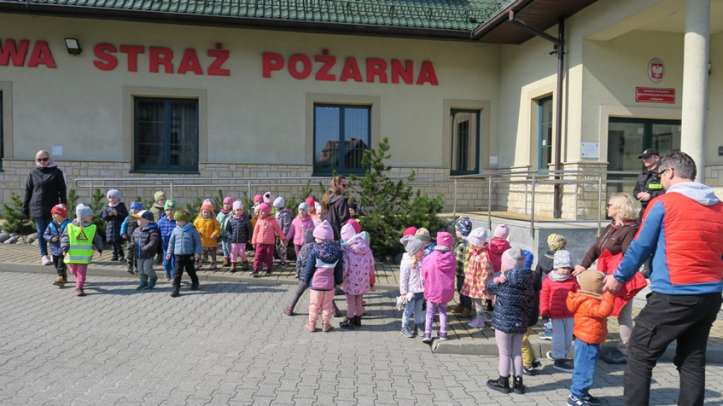 Jak Włodek został strażakiem
