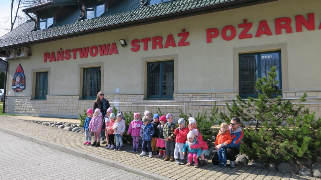 Jak Włodek został strażakiem