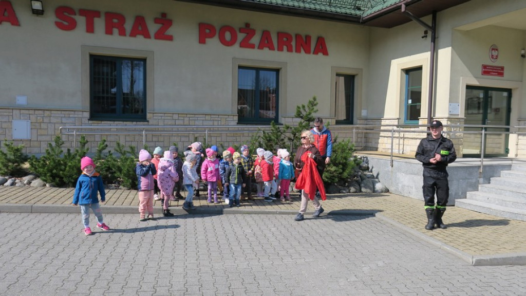 Jak Włodek został strażakiem