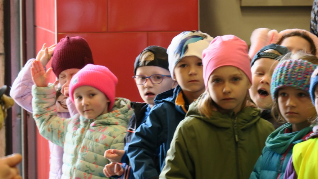 Jak Włodek został strażakiem