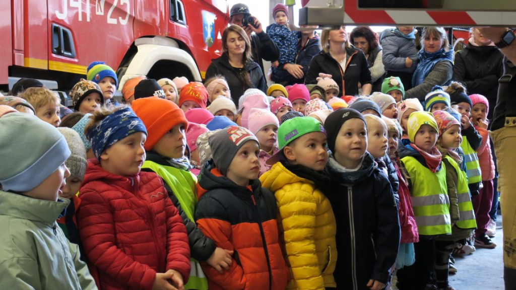 Jak Włodek został strażakiem
