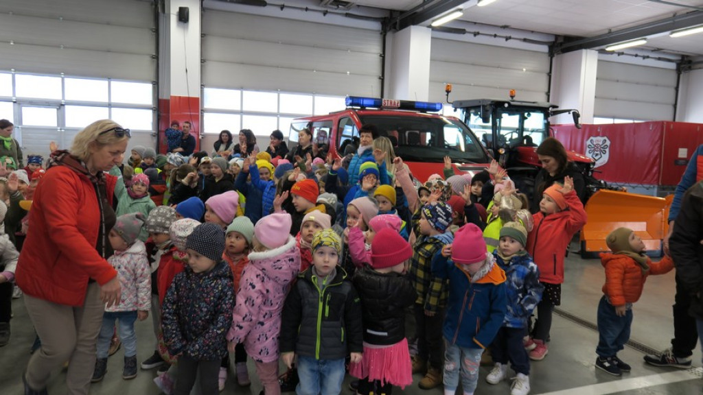 Jak Włodek został strażakiem