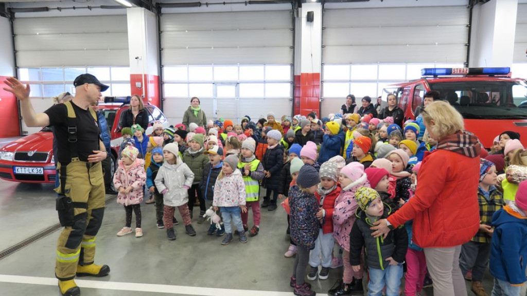 Jak Włodek został strażakiem