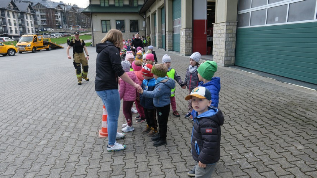 Jak Włodek został strażakiem